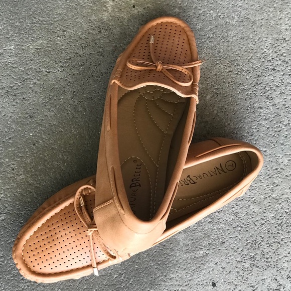 1 Left! Nature Breeze Tan Comfort Mama Shoe Loafer - Picture 3 of 6